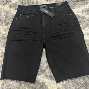 NWT Fashion Nova Can’t Touch this Denim Shorts!!